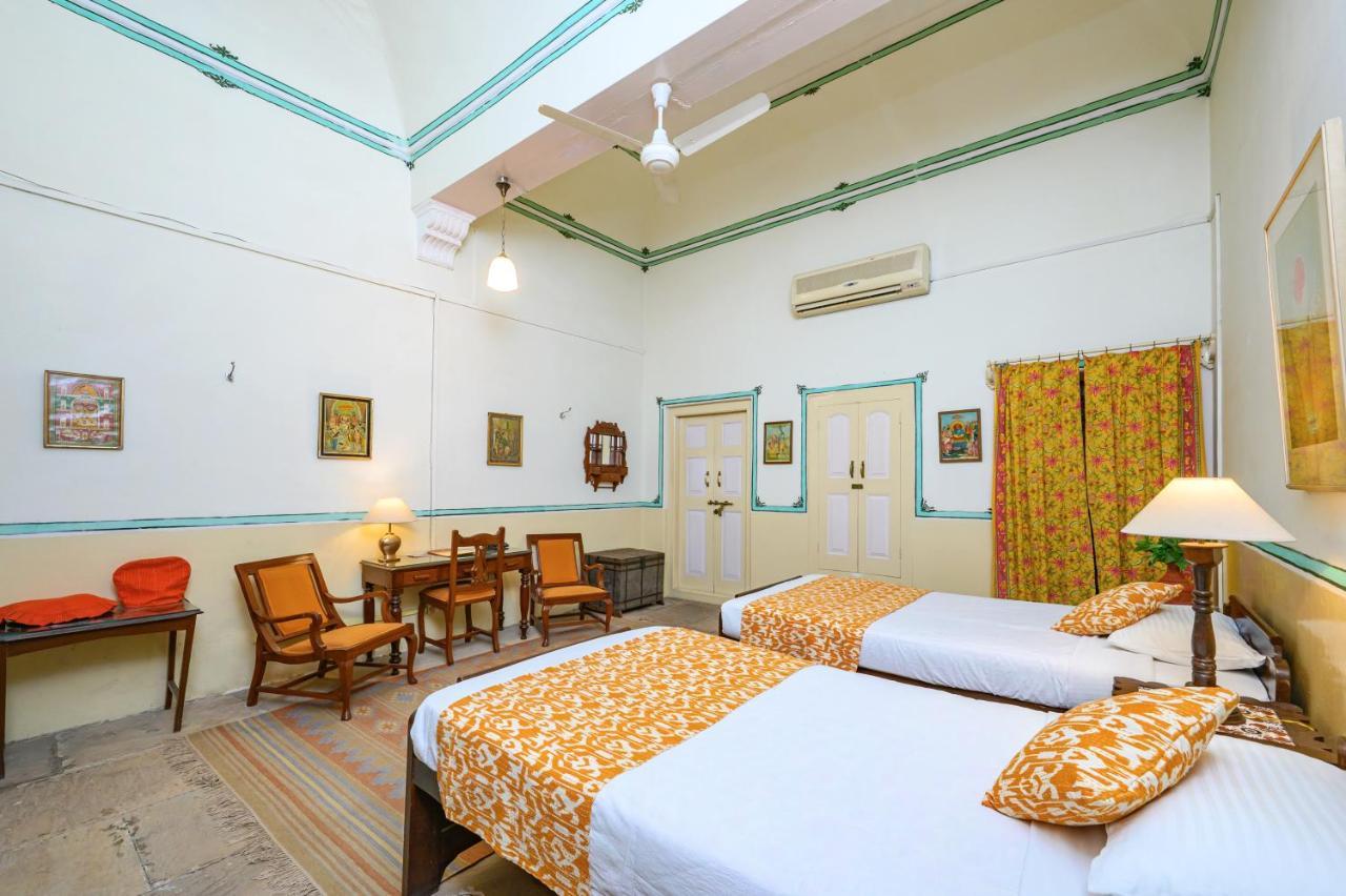 Neemrana'S - Piramal Haveli Ξενοδοχείο Bagar Εξωτερικό φωτογραφία