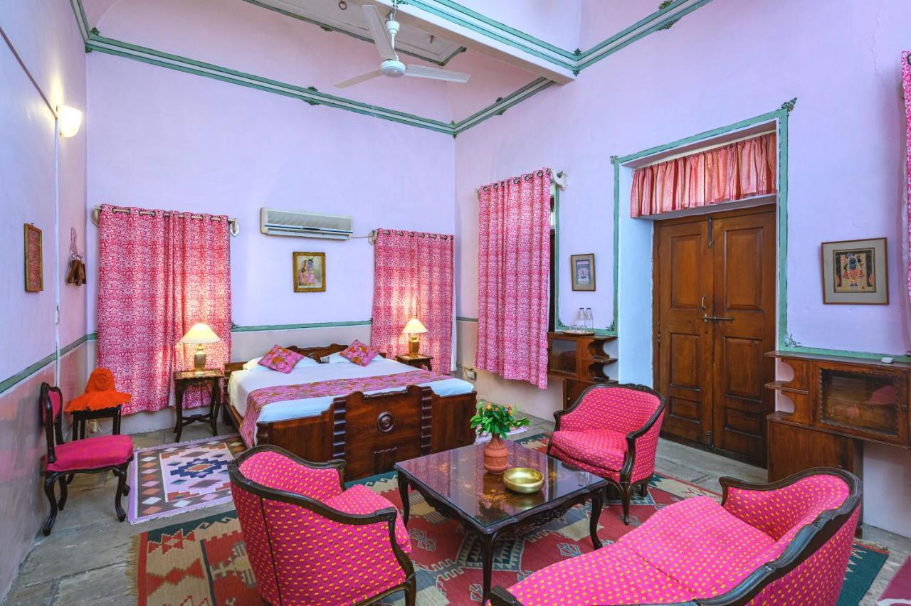 Neemrana'S - Piramal Haveli Ξενοδοχείο Bagar Εξωτερικό φωτογραφία
