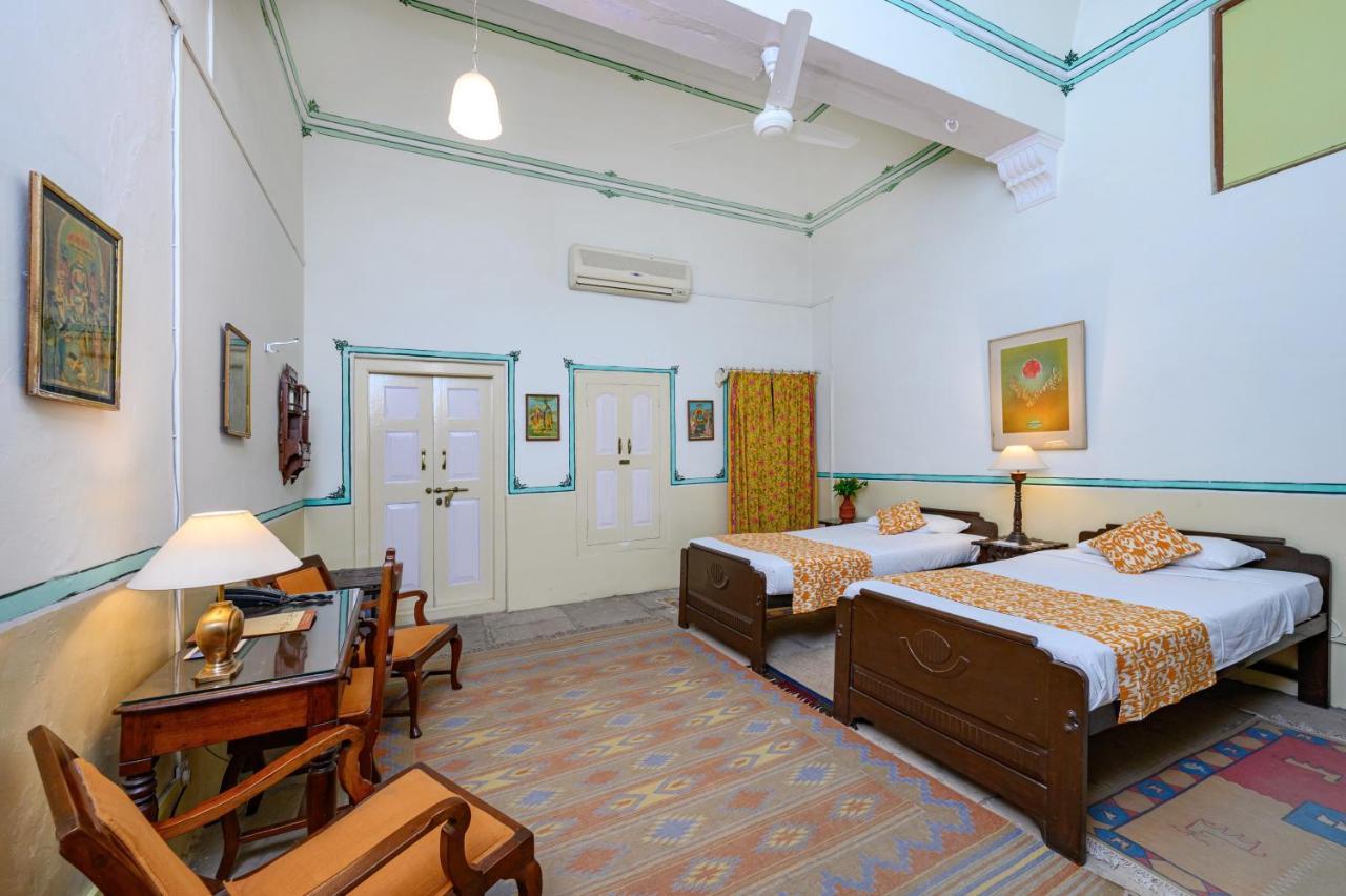 Neemrana'S - Piramal Haveli Ξενοδοχείο Bagar Εξωτερικό φωτογραφία
